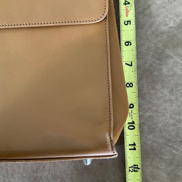 VTG Gino Ferruzzi Italian Leather Briefcase/Handbag 👜 ‼️PRICE DROP‼️ - Picture 12 of 13